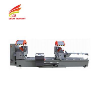 Buy ALUMINIUM MITRE SAW DOUBLE SAW CUTTING MACHINE ALUMINIUM PROFILE CUTTING MACHINE WINDOW MACHINE online manufacture