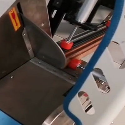 Double Head Cutting Machine for Plastic UPVC Window Making