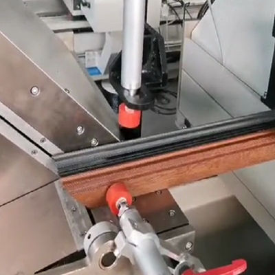 Double Head Cutting Machine for Plastic UPVC Window Making
