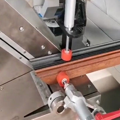 Professional Aluminum Window Door Making machinery Double Head Cutting Machine
