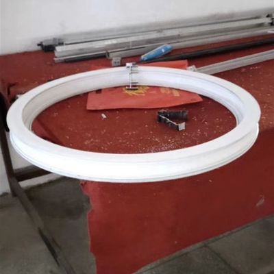 ALUMINIUM ARCH CNC BENDING MACHINE 5.8KW SPECIAL SHAPED FOUR AXIS POSITIONING SYSTEM