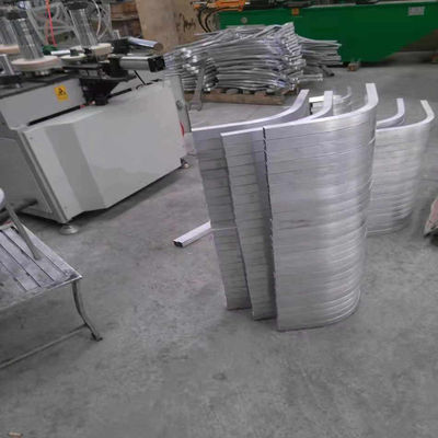 ALUMINIUM ARCH CNC BENDING MACHINE 5.8KW SPECIAL SHAPED FOUR AXIS POSITIONING SYSTEM