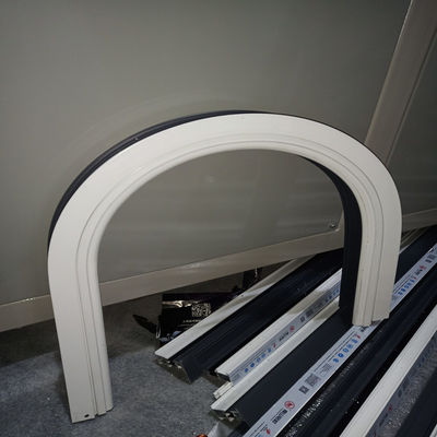 ALUMINIUM ARCH CNC BENDING MACHINE 5.8KW SPECIAL SHAPED FOUR AXIS POSITIONING SYSTEM