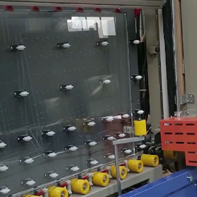 Insulating glass horizontal insulating glass hot press machine aluminum spacer bar machine for insulating glass