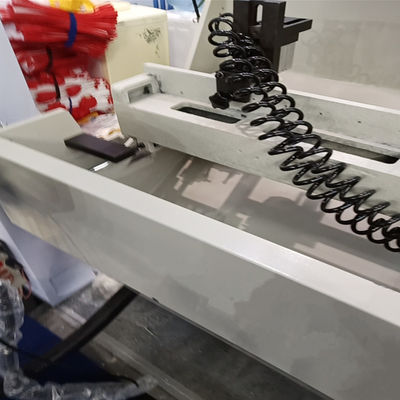 8000R/MIN ALUMINIUM DOOR MAKING MACHINE 3 AXIS ALUMINUM WINDOW MACHINERY