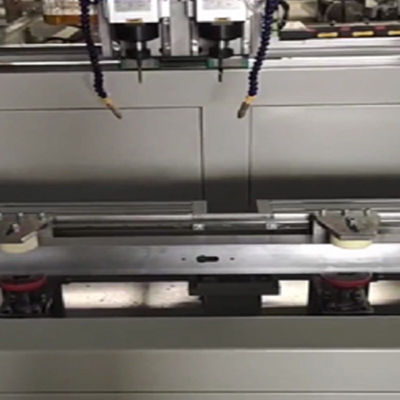 PVC UPVC Aluminum machinery Plastic windows making Window Door milling cnc machine