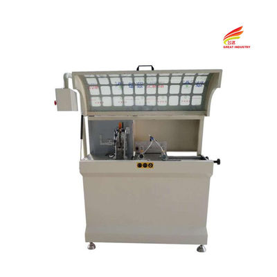 AUTOMATIC CORNER CONNECTOR PROFILE CUTTING MACHINE 380V 50HZ