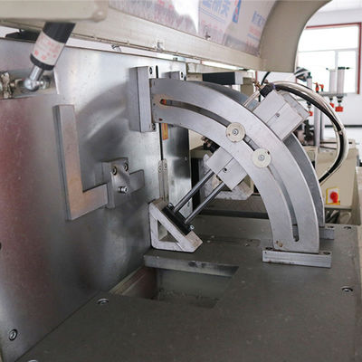 Aluminium Saw Cutting Machines Corner Connector Profile Cutting
