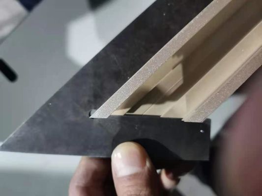 SINGLE HEAD CUTTING SAW FOR UPVC AND ALUMINUM WINDOW CUTTING WITH 45 90 DEGREE