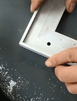 Multifunctional Square Bandsaw Box for sawing aluminum and PVC profiles