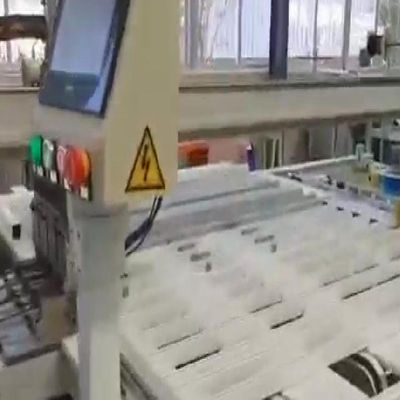 CNC door assembly pvc automatic window insertion machine rubber sealing aluminum profile