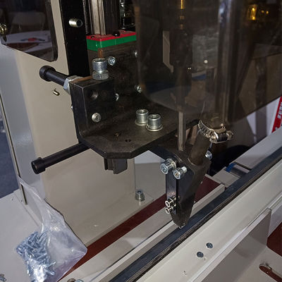 0.54 Kw PVC Window Door Machine Single Head Screw Fastening Machine