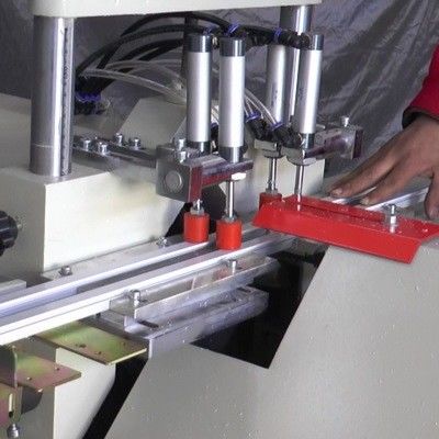 PVC window cutting saws machine upvc glazing bead saw