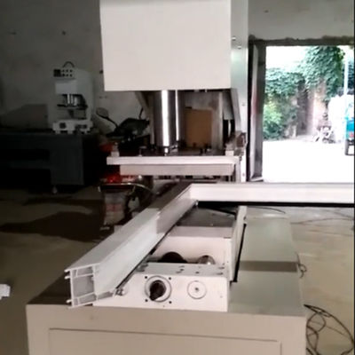 USED WINDOW EQUIPMENT FACTORY UPVC WINDOWS WELDING MACHINE PVC WINDOW MAKING MACHINE