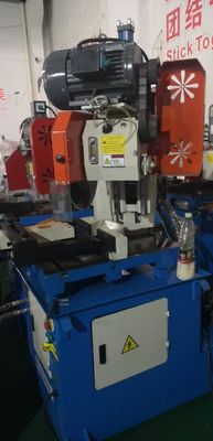 cnc Single Head Cutting Pipe Profile Machine Semi Automatic low vibration