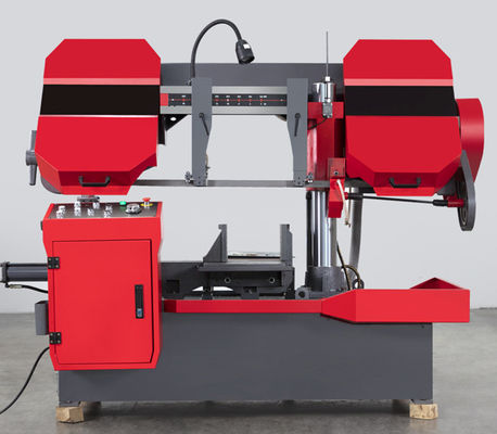 cnc band saw machine steel