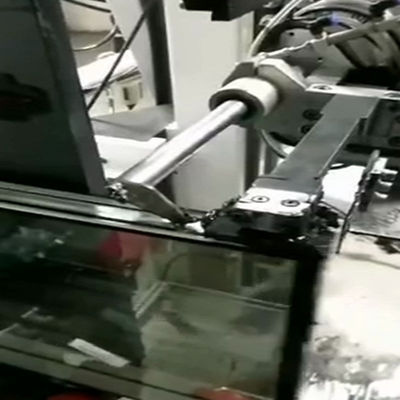 CNC silicon bonding glass silicone automatic glue making machine for insulating glass LOW-E