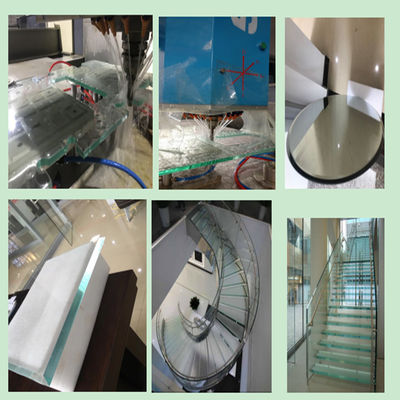 Engraving Glass Production Line 21kw 380V 50Hz For Inner Circle Grinding And Polishing