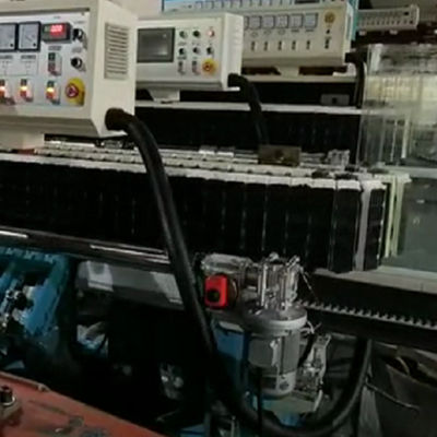9 motor glass cnc machines glass beveling machine for glass processing