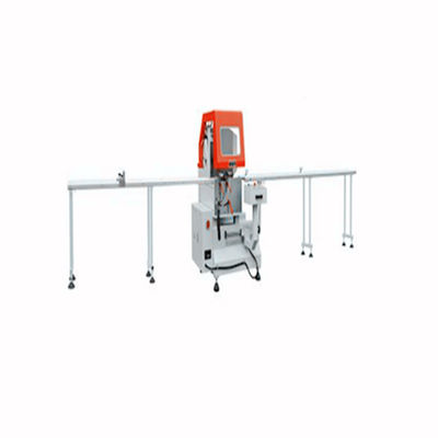 SINGLE HEAD ALUMINIUM PROFILE CUTTING MACHINE WINDOW PVC MITRE SAW FOR 45 AND 90 DEGREE