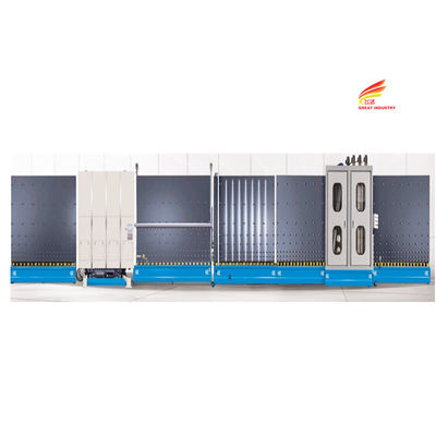 PROFESSIONAL VERTICAL AUTOMATIC INSULATING GLASS MACHINE DOUBLE GLASS PRODUCTION LINE
