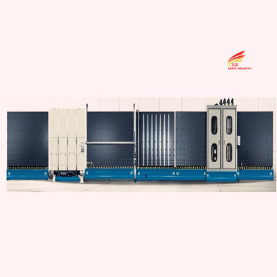 Professional Vertical Automatic Insulating Glass Machine Double Glass Production Line