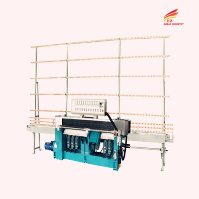 8k Mirror Glass Edge Polishing Machine 4 Engine  Stainless Steel Water Tank