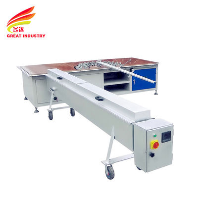 Upvc profile bending window machines arc upvc arch bending machine for pvc profile