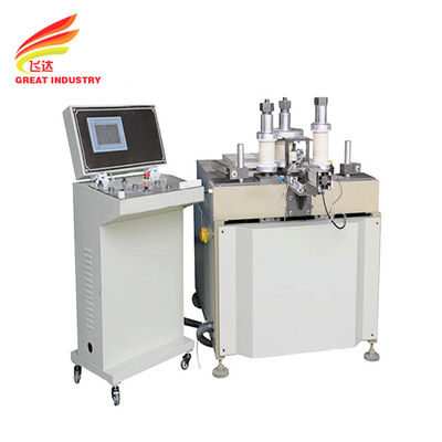 Aluminium window door making iron pipe aluminum cnc pvc steel profile bending machine