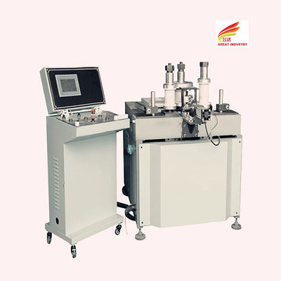 Upvc window frame die precision machines bender machinery pvc cnc bending machine for aluminium profile