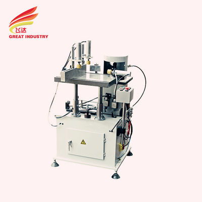Alu door window machinery mullion end milling aluminium doors and windows fabrication machines
