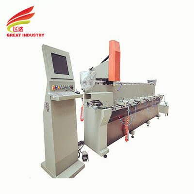 3 axis drilling aluminum copy-router milling machine aluminium fabrication equipment aluminium machinery for windows and