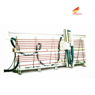 Aluminum PVC groove automatic composite panel cutting machine