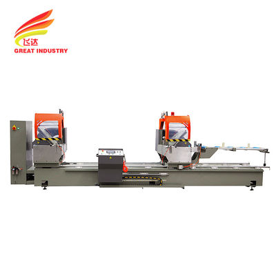 ALUMINUM FABRICATION MACHINES ALUMINIUM PROFILE CUTTING MACHINE CNC DOUBLE MITER SAWS ALUMINUM CUTTING SAW