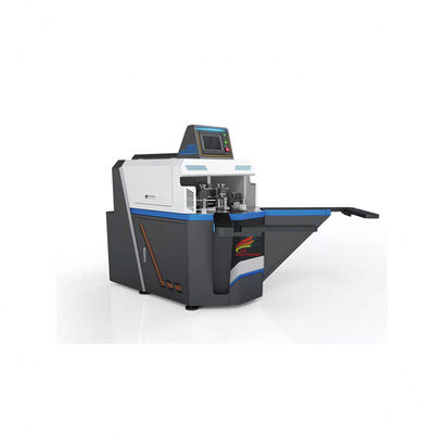 Manual Aluminium Corners cnc Crimper Brake Riveting corner crimping machine