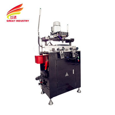 Aluminium window frame making milling machines windows lock hole pvc window and door profile machine