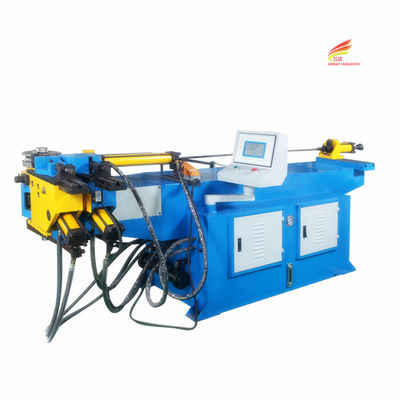 Single head pipe profile machine Bender bending numerical control 5kw pipe profile machine