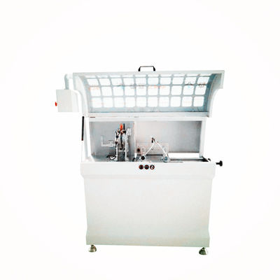Aluminium window corner key cutting saw aluminum window cutter machine