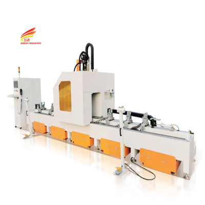 CNC aluminium copy milling machines window frame cnc aluminum profile drilling milling machine