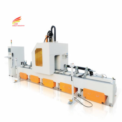 Oem thermal break assembly machines aluminum window door machine four axis