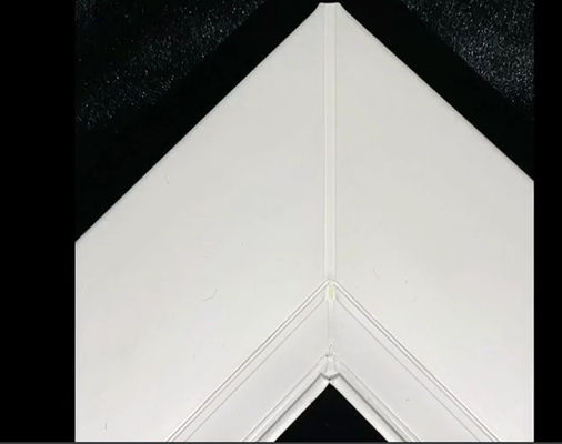 Pvc windows profile making fabrication equipment upvc cnc window corner cleaning machine