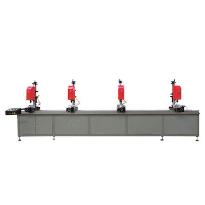 Aluminium Window Door Production Equipment Multi Head Drilling Machine