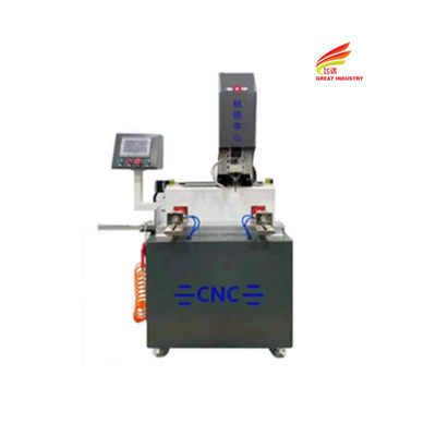 Aluminium window copy milling pvc cnc aluminum profile drilling hole machine