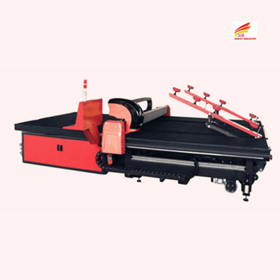 Glass cutting machines automatic flat glass saw machine
