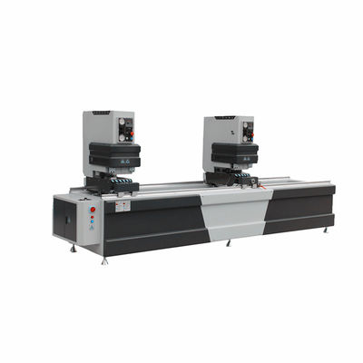 Window door making machines PVC Plastic Windows two head seamless welding machine