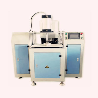Equipment vertical aluminum notching saw glass window machines cnc end milling machine for the production of pvc windows