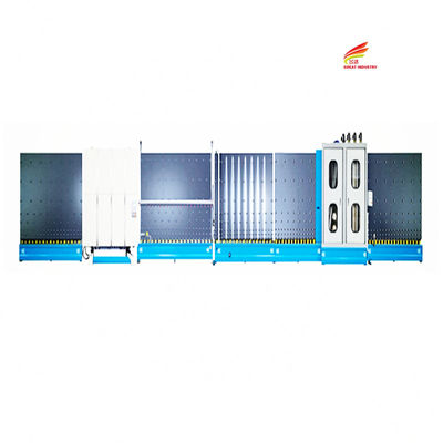 Fully Automatic Vertical CNC Insulating Glass Production Line/Double Glazing Glass Machinery
