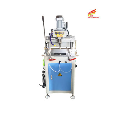 Upvc window puncher Single head cylinder milling machine aluminium window lock cutting machine window router
