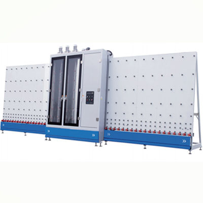 Vertical glass wash machines insulating glass washing and drying machine
