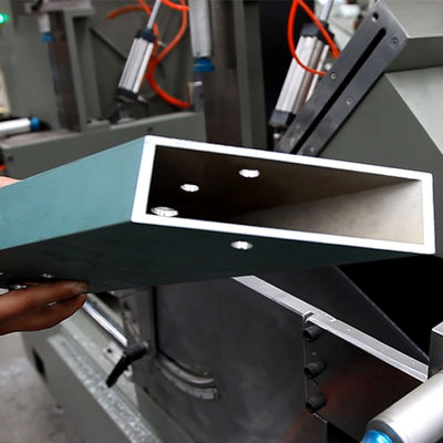 Double head aluminium cutting saw price pvc windows making Aluminum Window cnc cutting machine
